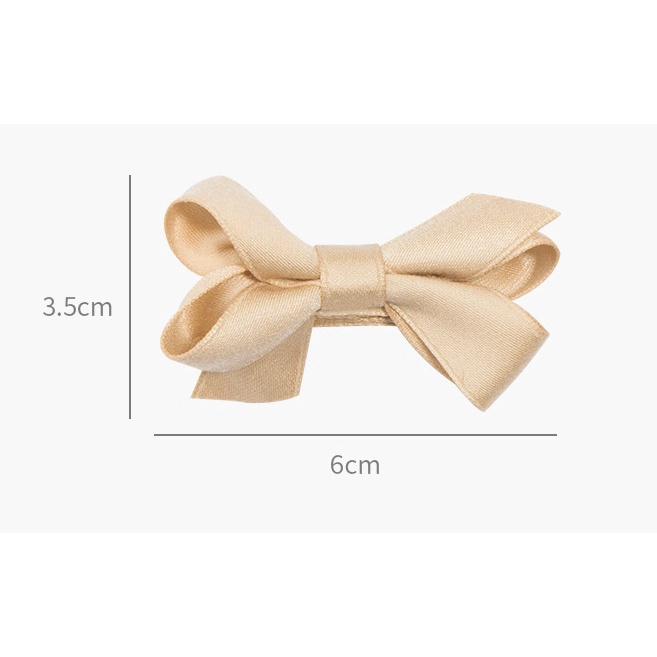 JEPIT RAMBUT PITA ANAK PEREMPUAN MODEL RIBBON KNOT BOW JEPITAN PONI RETRO GIRL BAYI BABY CUTE GIRLY KAIN WARNA SOFT PASTEL LEMBUT HAIR CLIP PIN HAIRCLIP HAIRPIN