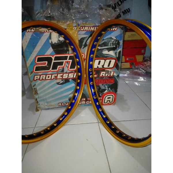 velg dft pro thailand alumunium