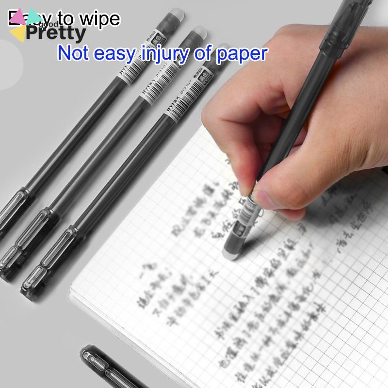 1Pcs Pulpen Gel Erasable Bisa Dihapus Pulpen bisa dihapus Korean style Pulpen Belajar - PD