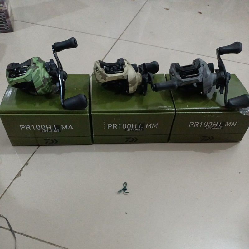 bc daiwa pr100hL ma mn mm