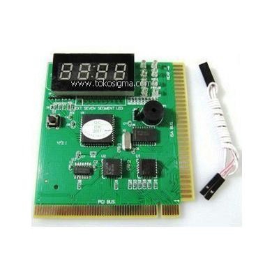Raed Pci - Isa 4Digit Pc Analyzer Card