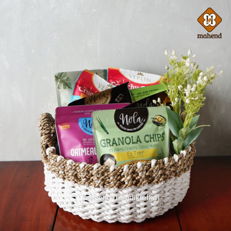 

Tempat Akua Hampers Anyaman Seagrass Tempat Buah Kerajinan Jogja