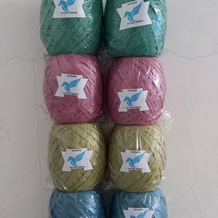 Tali Tali Rafia Warna 1 Ball @1Kg
