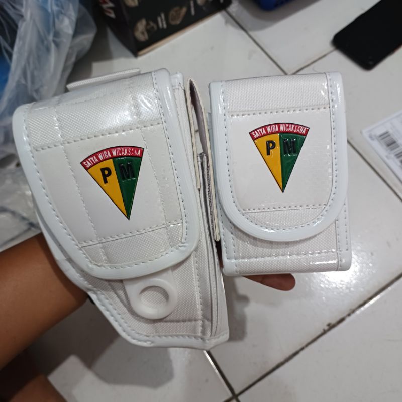 Holster Sarung Pistol Polisi Militer TNI AD Pomad