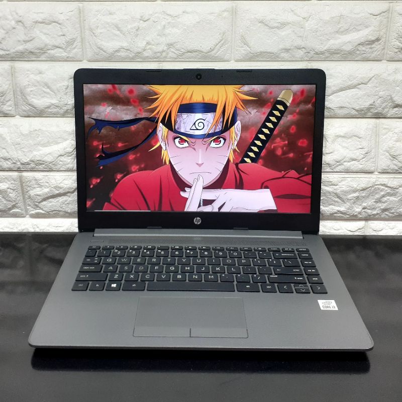 Laptop hp 240 G7 Intel Core i3-1005G1 Ram 4gb Ssd 256gb  mulus