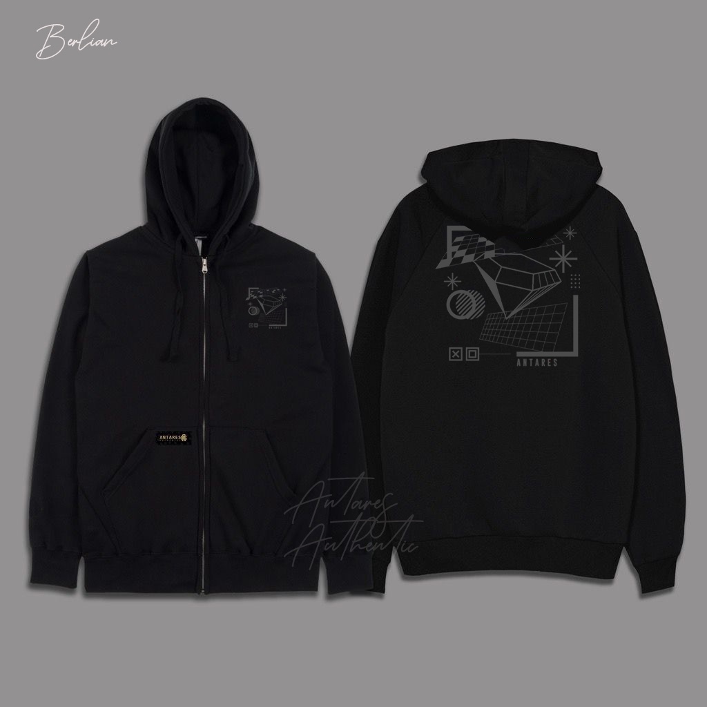 JAKET HOODIE ZIPPER SIZE L - XL ALL VARIAN