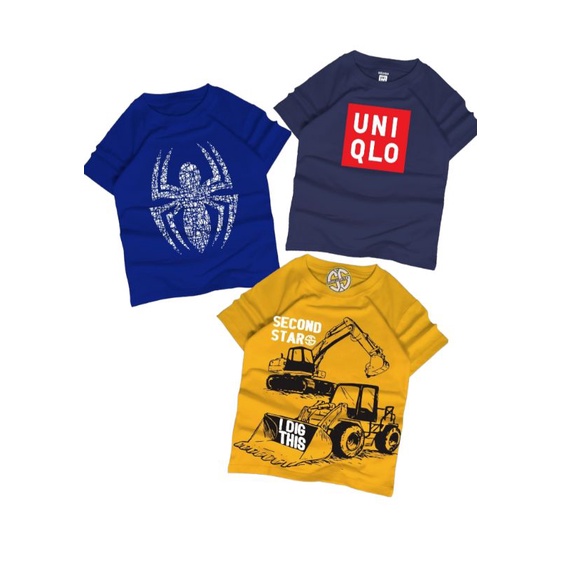 kaos distro anak laki-laki/kaos anak laki-laki