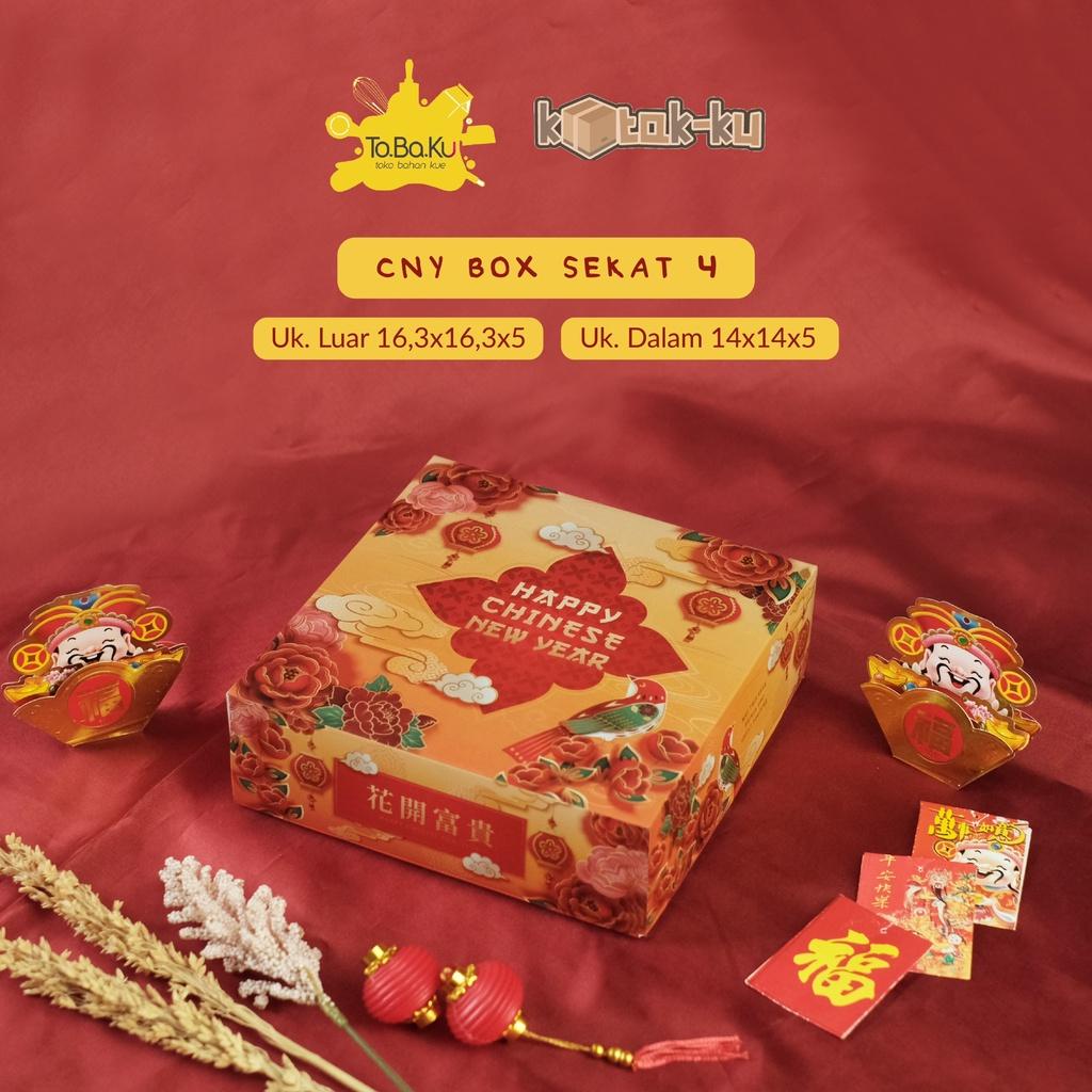 

Kotak-Ku Cny Box Sekat 4 (Pack Isi 10Pcs) Best Seller