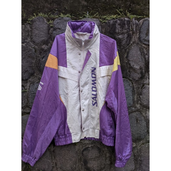 Jaket vintage salomon