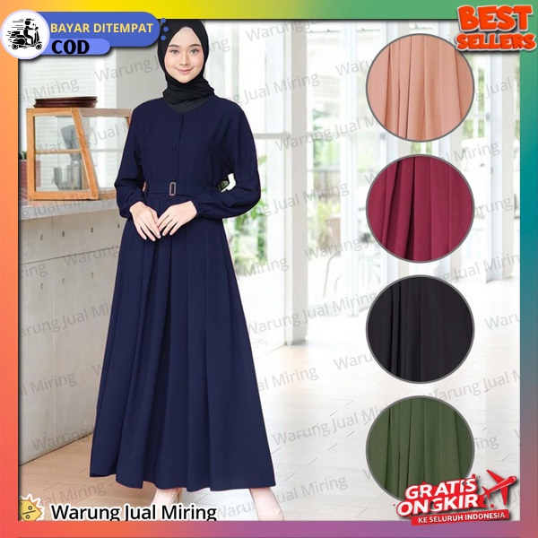 Bju Muslimah Import Premium Jumbo Remaja Dewasa Games 2023 Seragam Pesta Wanita Moslem Gsmis Cewek T