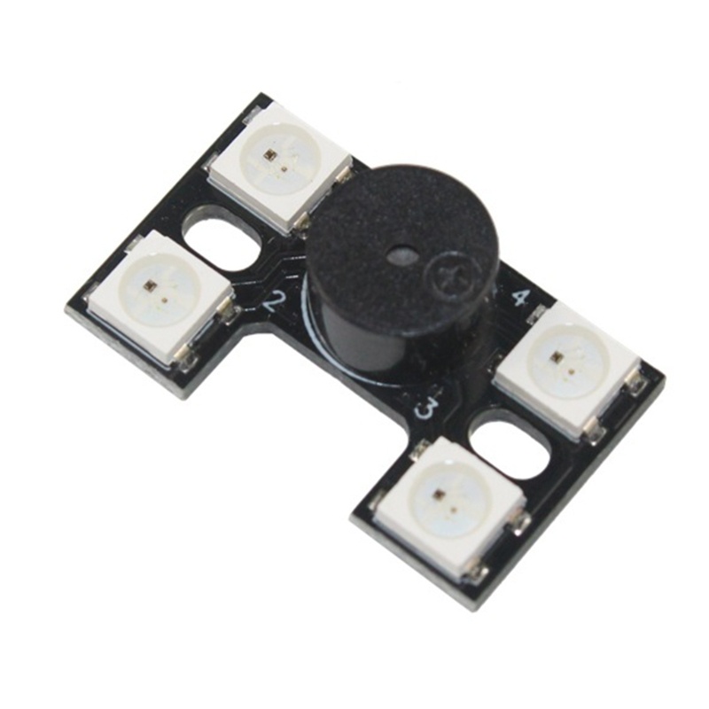 Zzz Crossing Plane LED Tail Light Dengan Buzzer Untuk F3 F4 F7 CC3D Flight Control Light Panel Empat-axis Multi-copter Dro