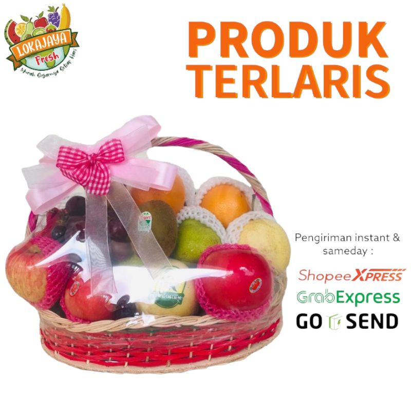 Parcel Buah | Parcel Buah Segar | Parcel Hampers