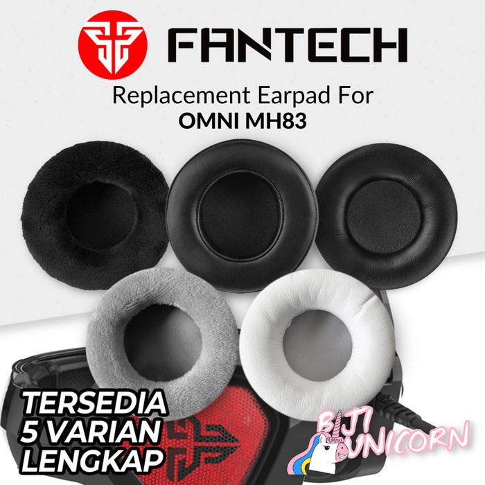 Earpad Earcup Ear Cushion Fantech OMNI MH83 MH 83 Pad Busa Foam