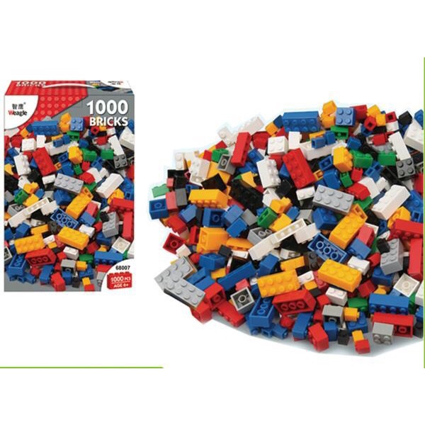 Brick Lego / Brick / Balok 1000Pcs