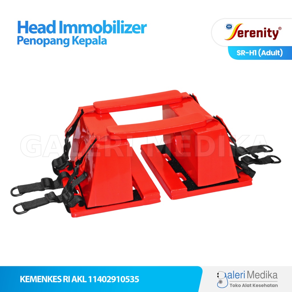 Head Immobilizer Serenity SR-H1 Penopang Kepala