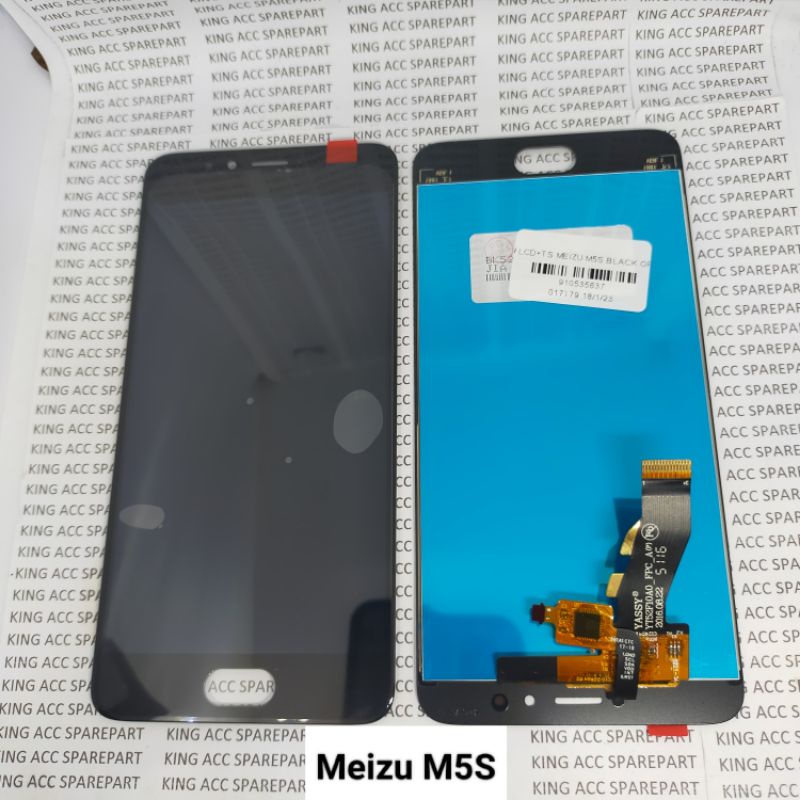 LCD TOUCHSCREEN MEIZU M5S BLACK