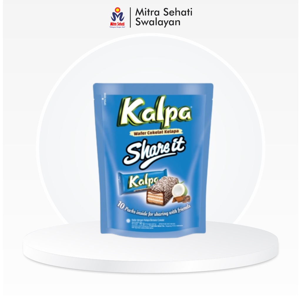 

KALPA SHARE IT 90gr isi 10pcs - Mitra Sehati Swalayan