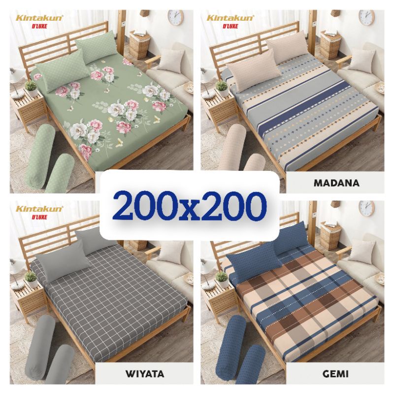 SPREI KINTAKUN 200X200 ( EXTRA KING) DELUXE / KINTAKUN SPREI 200X200
