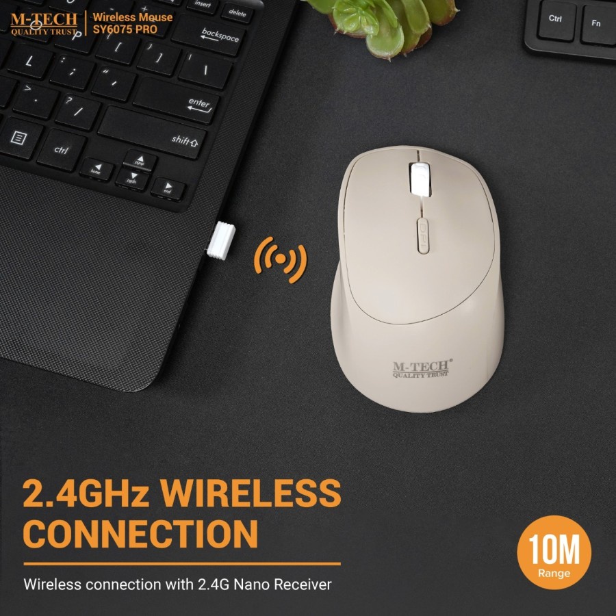 M-TECH SY-6075 PRO Mouse Wireless