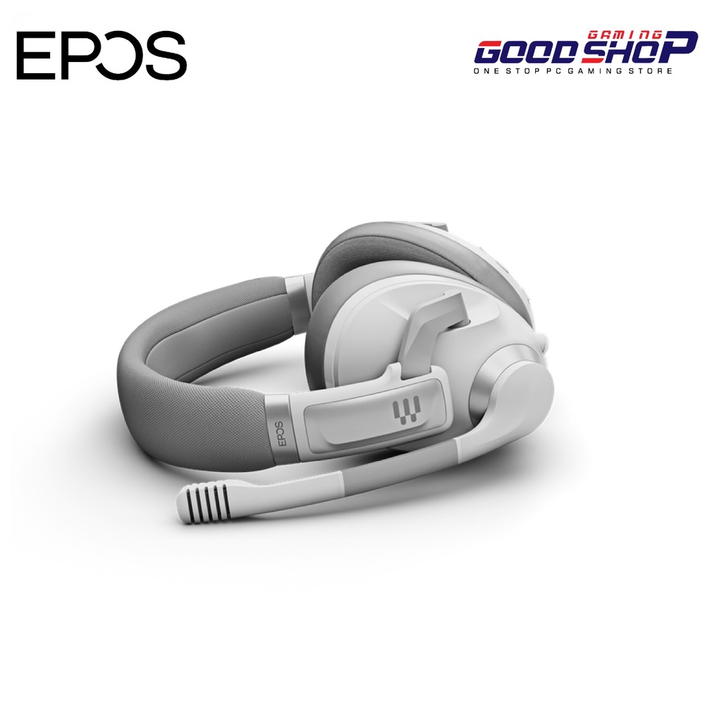 EPOS H3 PRO HYBRID WHITE - Closed Acoustic Bluetooth - Gaming Headset