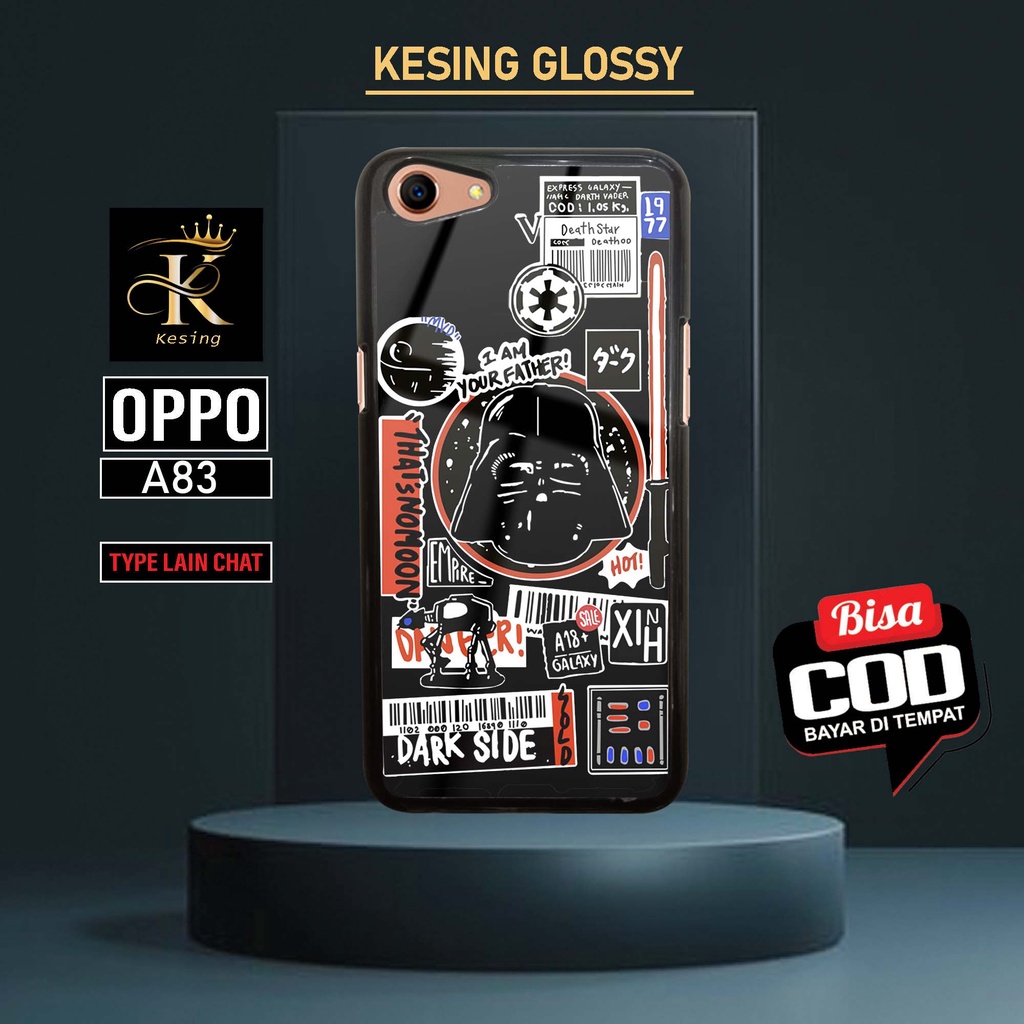 Case OPPO A83 - Hardcase 2D Glossy OPPO A83 TERBARU - Cassing Oppo A83 Terlaris - Fashion Case Oppo 