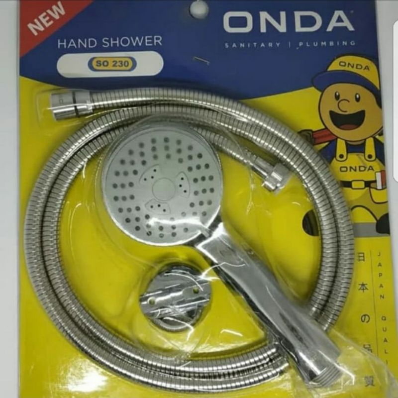 shower mandi set onda SO 230 hand shower onda