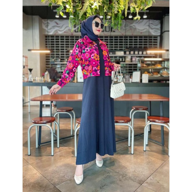 Nadira Set Dress by Antunna