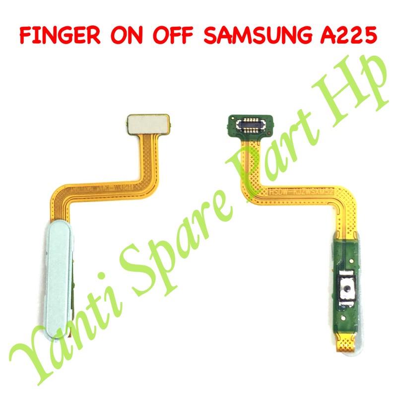 Flexible Fingerprint On Off Samsung A22 4G M31S M51 A225 M317 M515 Original Terlaris New