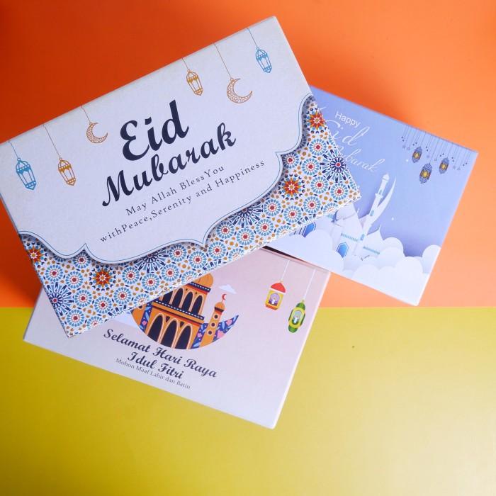 

Hardbox Edisi Lebaran Berukuran 24,5X15X8Cm /Pcs 009
