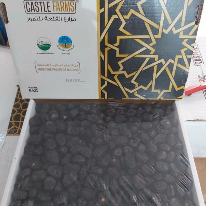 

kurma ajwa aliyah castle farms/ kurma ajwa anti sihir