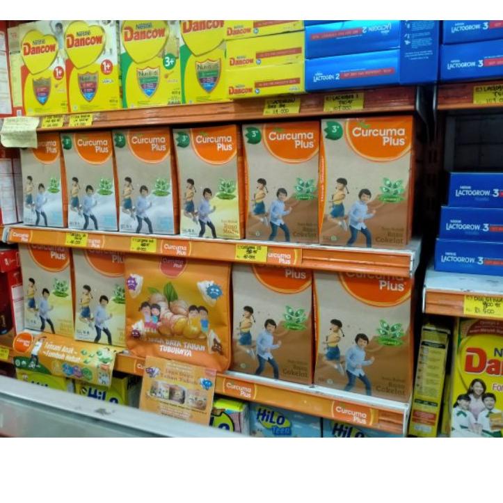 

Discount[KI3]-(hadiahpastidapat)curcuma plus susu bubuk 350gr / 750gr / coklat / vanila / madu / gratis hadiah