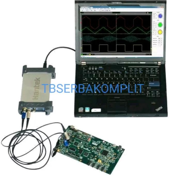 Hantek 6022BL PC USB Oscilloscope Logic Analyzer 6022 BL sumberh11 Ayo Beli