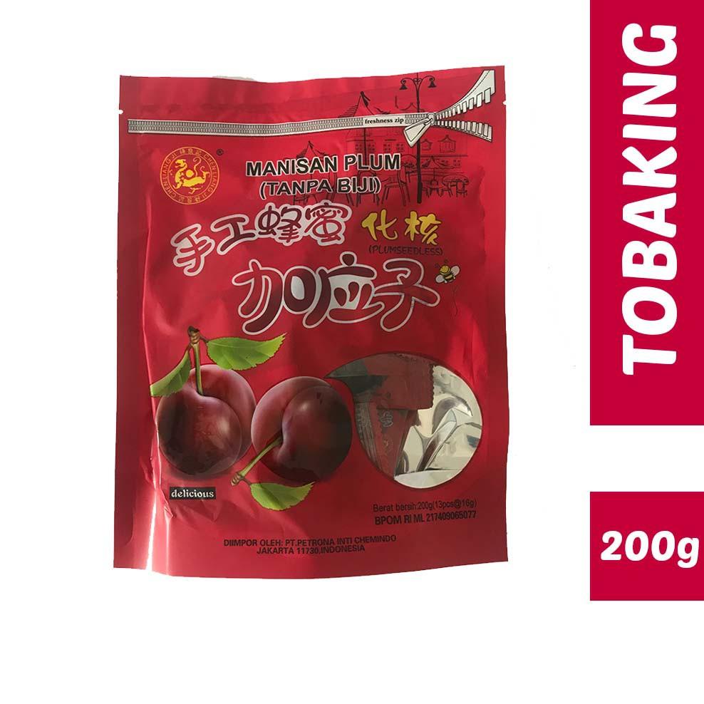 

Terlaku.! Manisan Plum Seedless Premium Enak Jia Ing Zhi IMLEK 04W
