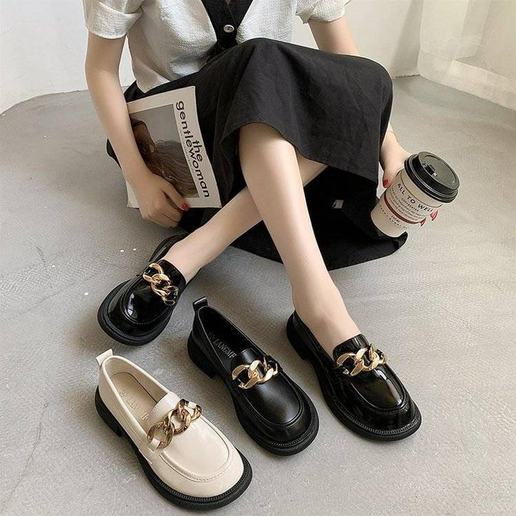 Sepatu Cewek Slip On Kerja Modis Terbaru Import Sepatu Flat Sepatu Wanita Premium Elegant Casual Trendy