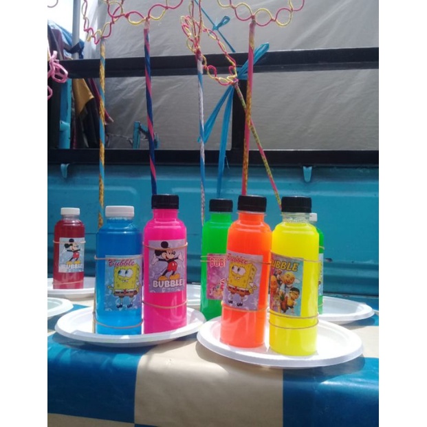 balon gelembung free Tangkai Besar