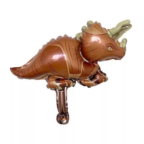 BALON FOIL TIREX / BALON TRICERATOP / BALON NAGA API MINI