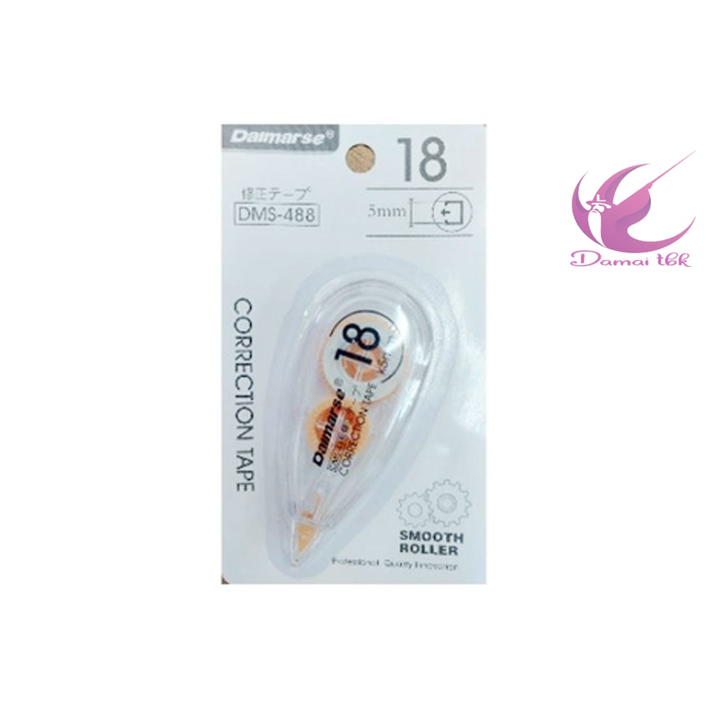 

Correction Tape / Tipex Kertas Daimarse Dms-488 18m