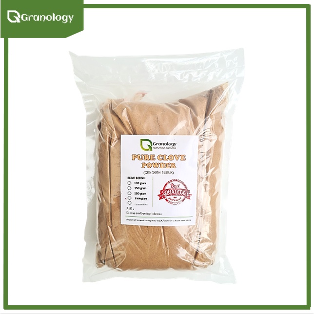 Cengkeh Bubuk / Pure Clove Powder (1 kilogram) by Granology