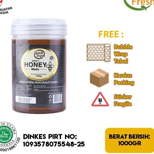 

End Year!! | [TD4] | Madu Murni Asli Quick Fresh Honey 1kg (Bucket Plastik)