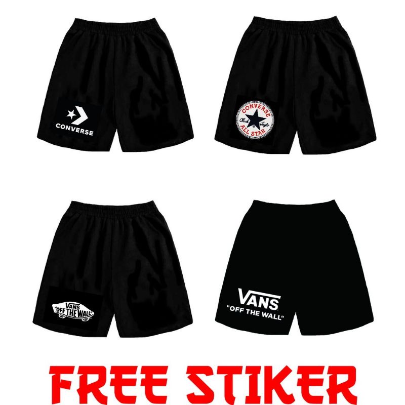 boxer convers/boxer distro/celana pendek vanss/boxer surfing