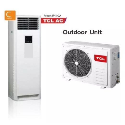 TCL TAC24CFA AC Floor Standing 3 PK - Pengatur Suhu Efisien untuk Rumah Anda