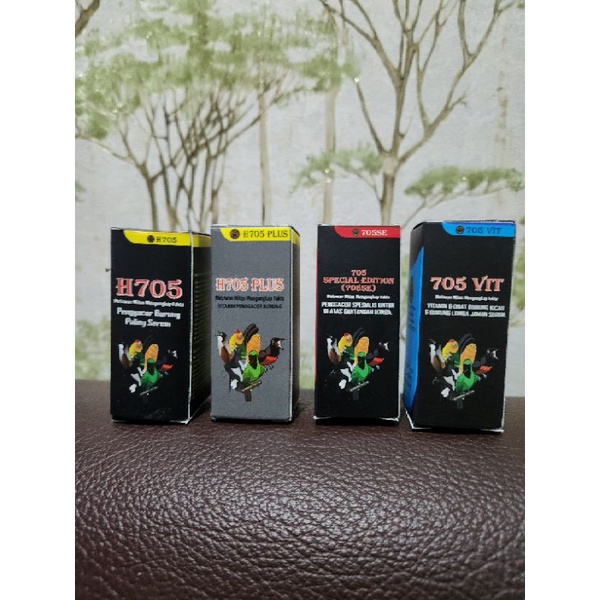 Paket Bundling 1 H705 + 1 H705 Plus + 1 705 SE + Bonus 1 705 VIT