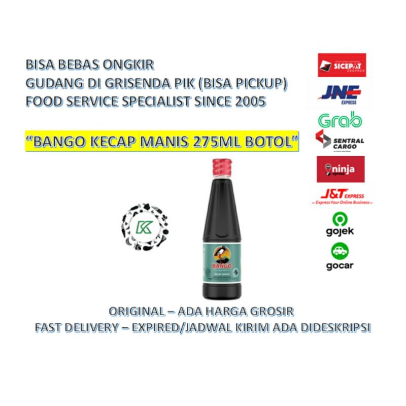 Kecap Bango 275ml Botol