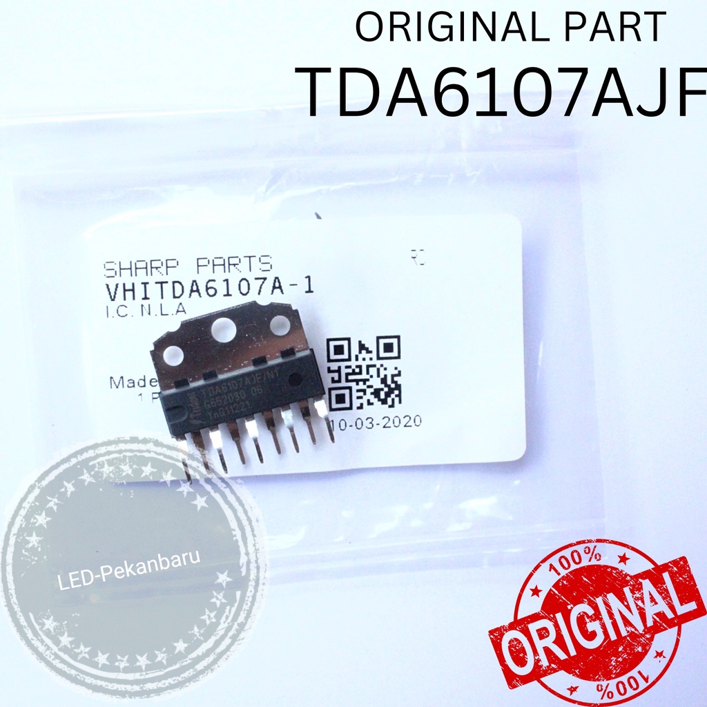 ORIGINAL IC TDA6107AJF TDA6107A TDA6107AJ TDA 6107 VIDEO OUTPUT TV