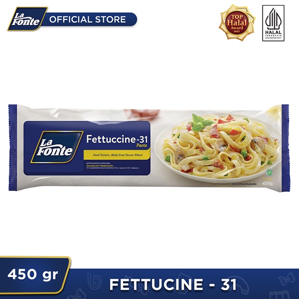 

La Fonte Fettucine 450gr - 1 Pc