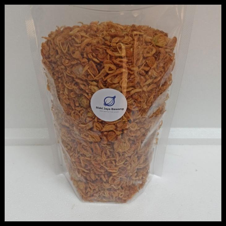 

BAWANG GORENG PREMIUM KHAS BREBES 500 GRAM KODE 1362