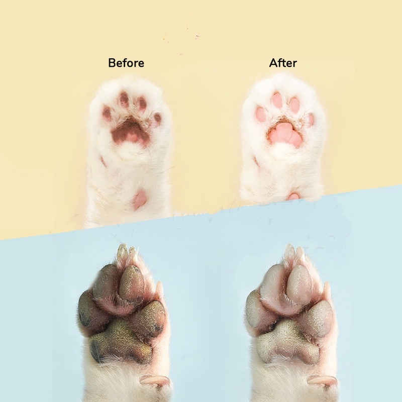 Pet Foot Cleansing Foam Busa Pembersih Kaki Hewan Peliharaan Kucing Anjing Claw Care Deodoran Kaki Mencuci Perawatan Kaki Membersihkan Kaki