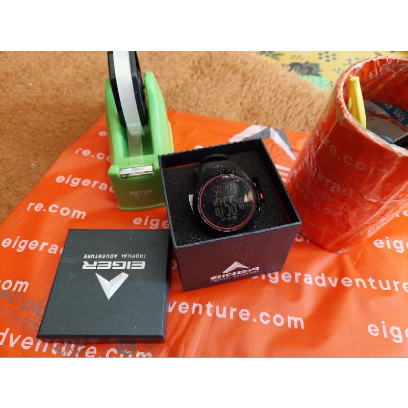 Jam Tangan ORIGINAL EIGR1989 TOUCHDIGI1989