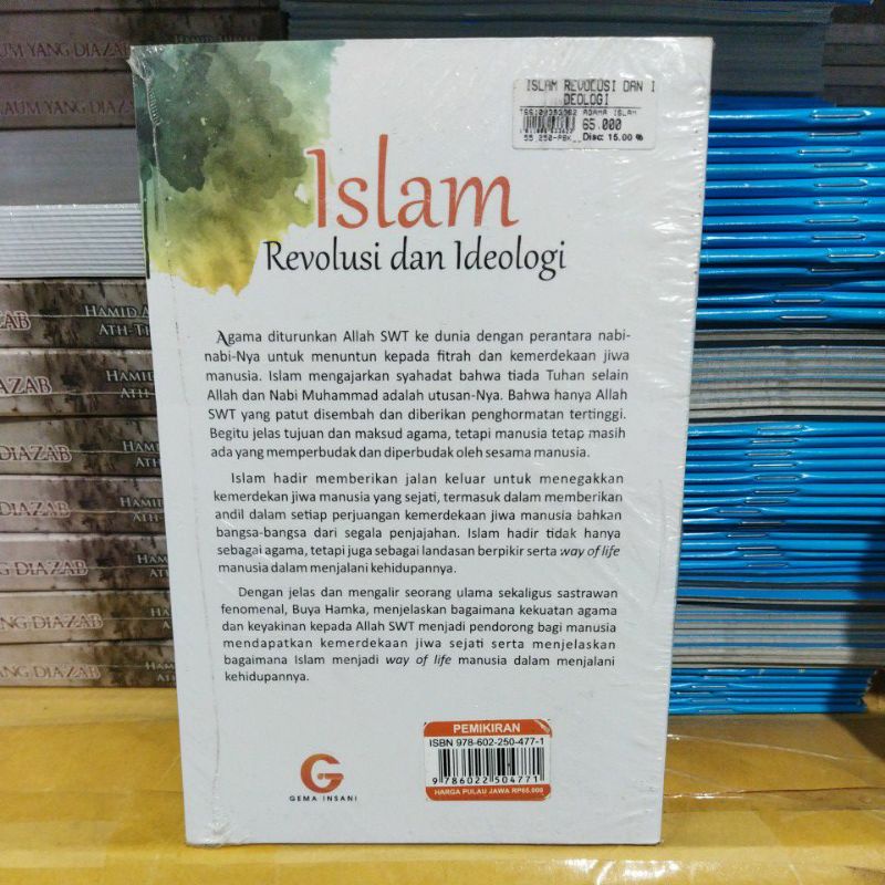 ISLAM REVOLUSI DAN IDEOLOGI BUYA HAMKA REGULER