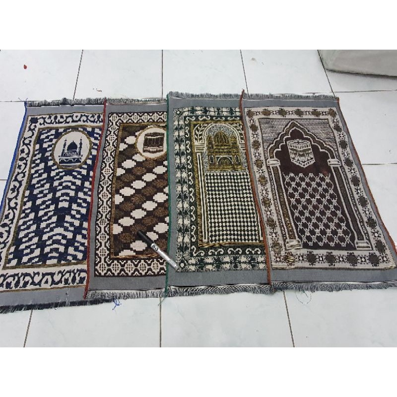 COD SM88 Sajadah Albahar 35 x 60 Cm Turki Travel Haji Souvenir Pernikahan